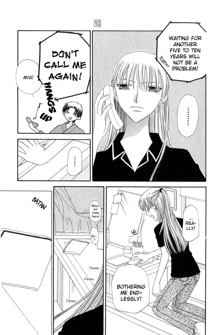 Fruits Basket Chapter 57 32